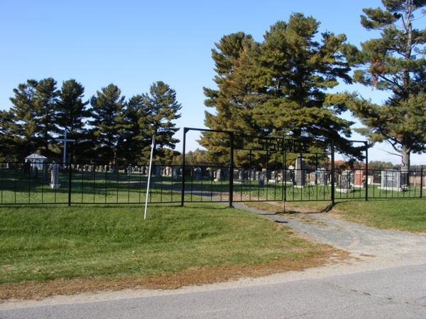 St-Sylvre R.C. Cemetery, Bcancour, Centre-du-Qubec, Quebec