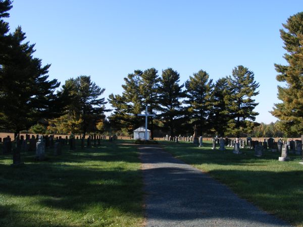 Cimetire de St-Sylvre, Bcancour, Centre-du-Qubec, Québec