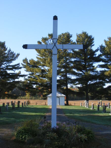 St-Sylvre R.C. Cemetery, Bcancour, Centre-du-Qubec, Quebec