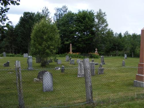 King's (aka St-Sylvester-West aka St-Georges) Cemetery, St-Sylvestre, Lotbinire, Chaudire-Appalaches, Quebec