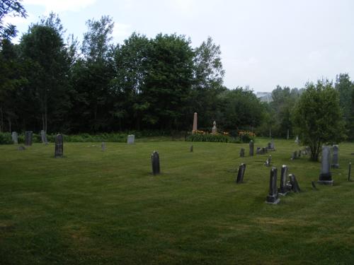 King's (aka St-Sylvester-West aka St-Georges) Cemetery, St-Sylvestre, Lotbinire, Chaudire-Appalaches, Quebec