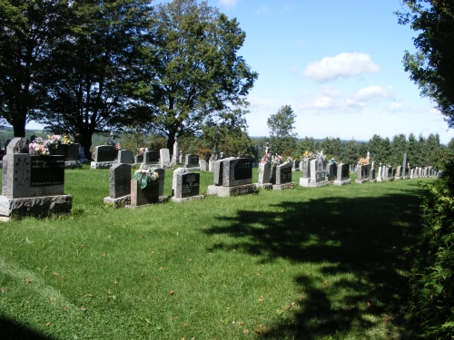 Cimetire de St-Sylvestre, Lotbinire, Chaudire-Appalaches, Québec