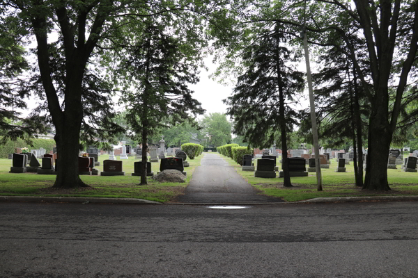 St-Thomas-d'Aquin R.C. Cemetery, St-Hyacinthe, Les Maskoutains, Montrgie, Quebec