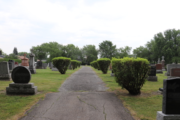 St-Thomas-d'Aquin R.C. Cemetery, St-Hyacinthe, Les Maskoutains, Montrgie, Quebec