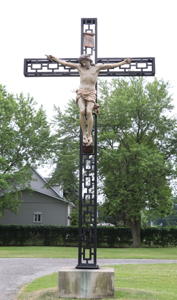 Cimetire de St-Thomas-d'Aquin, St-Hyacinthe, Les Maskoutains, Montrgie, Québec