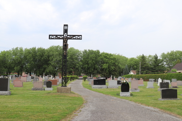 St-Thomas-d'Aquin R.C. Cemetery, St-Hyacinthe, Les Maskoutains, Montrgie, Quebec