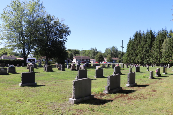 Cimetire de St-Thomas-de-Caxton, St-tienne-des-Grs, Maskinong, Mauricie, Québec