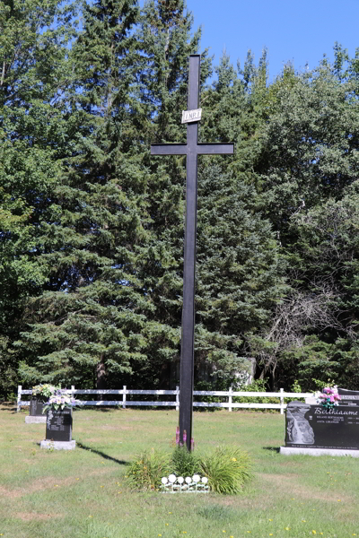 Cimetire de St-Thomas-de-Caxton, St-tienne-des-Grs, Maskinong, Mauricie, Québec