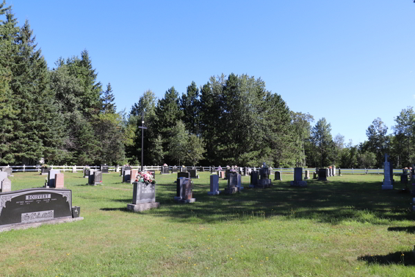 Cimetire de St-Thomas-de-Caxton, St-tienne-des-Grs, Maskinong, Mauricie, Québec