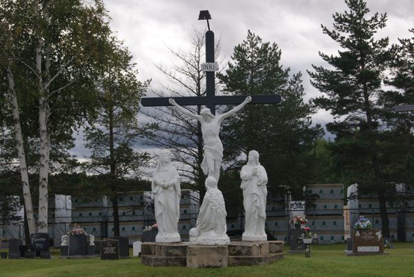 St-Thomas-Didyme R.C. Cemetery, Maria-Chapdelaine, Saguenay-Lac-St-Jean, Quebec