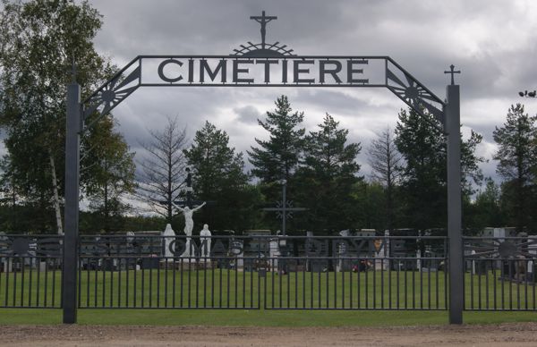 St-Thomas-Didyme R.C. Cemetery, Maria-Chapdelaine, Saguenay-Lac-St-Jean, Quebec