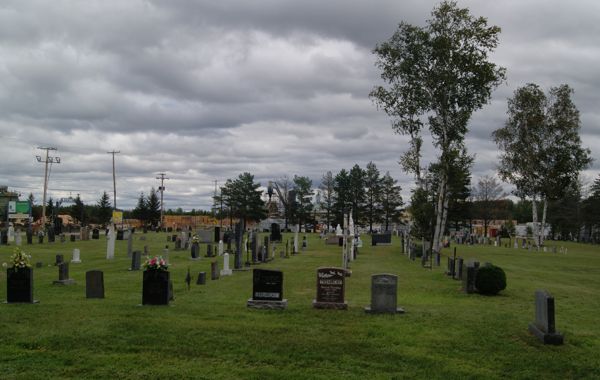 St-Thomas-Didyme R.C. Cemetery, Maria-Chapdelaine, Saguenay-Lac-St-Jean, Quebec