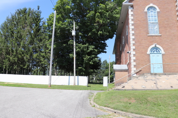 Cimetire de St-Thuribe, Portneuf, Capitale-Nationale, Québec