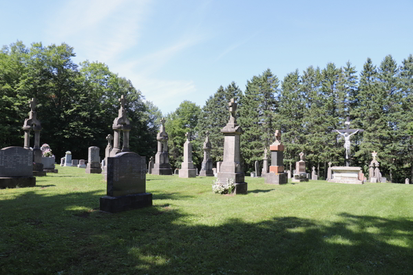 St-Thuribe R.C. Cemetery, Portneuf, Capitale-Nationale, Quebec