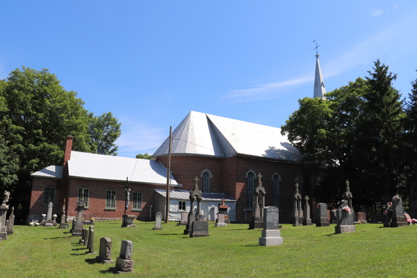 St-Thuribe R.C. Cemetery, Portneuf, Capitale-Nationale, Quebec