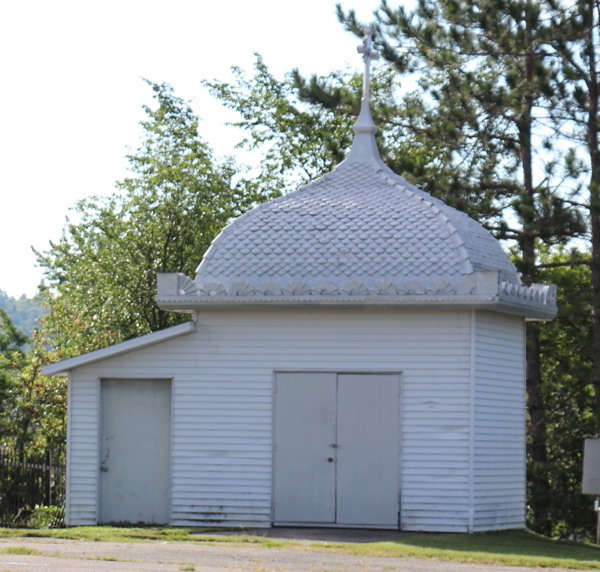 Cimetire de St-Tite, Mkinac, Mauricie, Québec