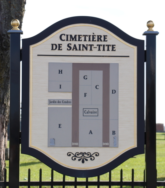 St-Tite-de-Champlain R.C. Cemetery, Mkinac, Mauricie, Quebec