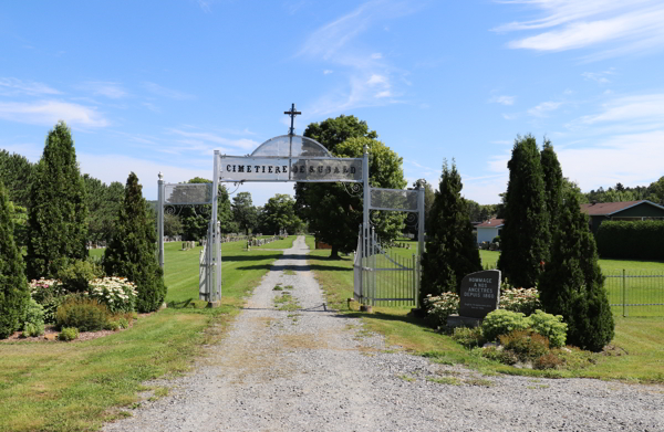 Cimetire de St-Ubalde, Portneuf, Capitale-Nationale, Québec