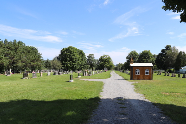 St-Ubalde R.C. Cemetery, Portneuf, Capitale-Nationale, Quebec