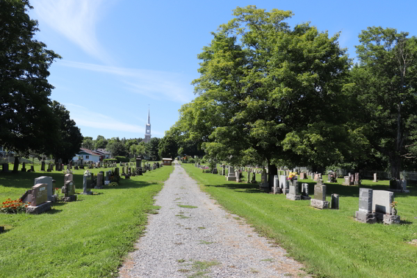 St-Ubalde R.C. Cemetery, Portneuf, Capitale-Nationale, Quebec