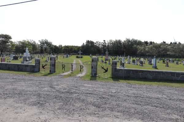 Cimetire de St-Ulric, La Matanie, Bas-St-Laurent, Québec