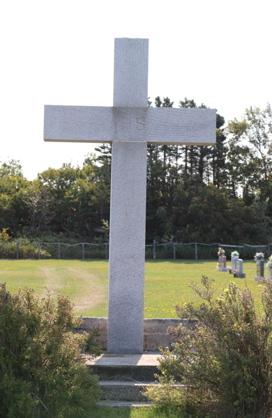 Cimetire de St-Ulric, La Matanie, Bas-St-Laurent, Québec