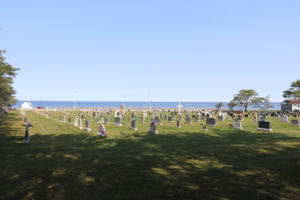 Cimetire de St-Ulric, La Matanie, Bas-St-Laurent, Québec