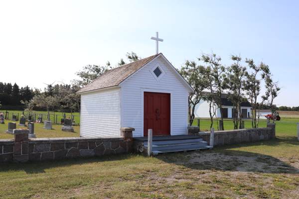 Cimetire de St-Ulric, La Matanie, Bas-St-Laurent, Québec