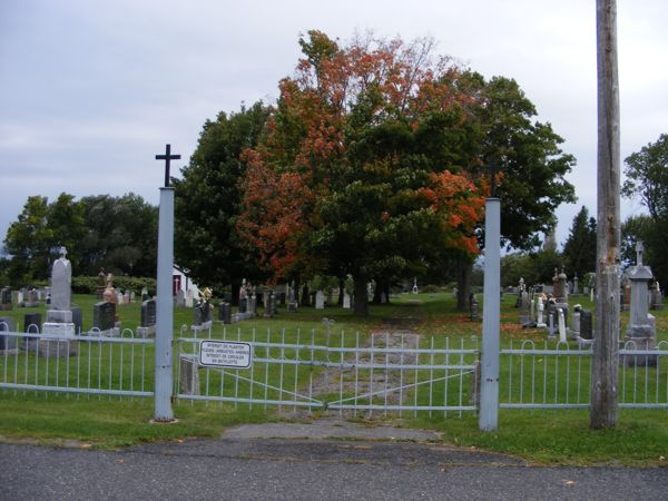 Cimetire de St-Vallier, Bellechasse, Chaudire-Appalaches, Québec