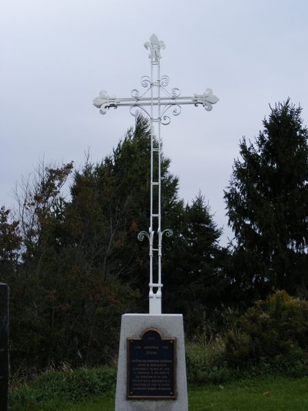 Cimetire de St-Vallier, Bellechasse, Chaudire-Appalaches, Québec