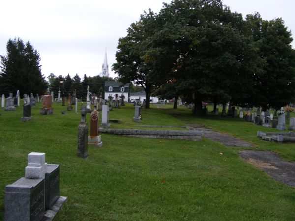 St-Vallier R.C. Cemetery, Bellechasse, Chaudire-Appalaches, Quebec