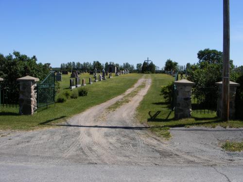 Cimetire de St-Wenceslas, Nicolet-Yamaska, Centre-du-Qubec, Québec