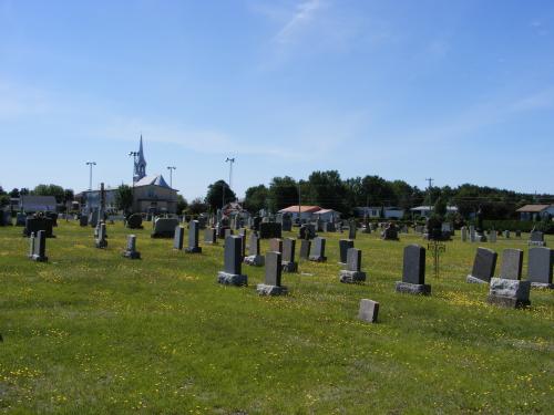 St-Wenceslas R.C. Cemetery, Nicolet-Yamaska, Centre-du-Qubec, Quebec