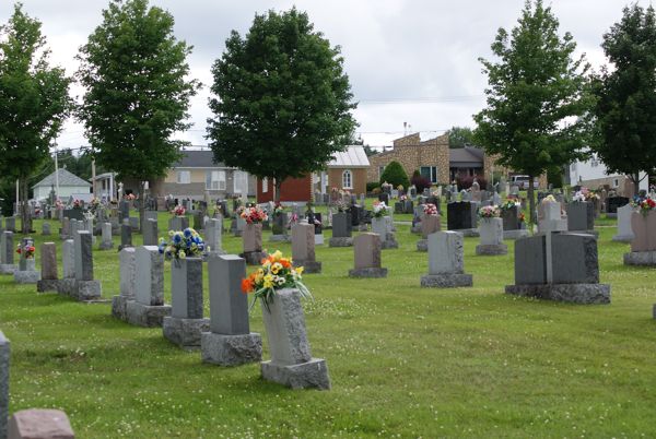 St-Zacharie R.C. Cemetery, Les Etchemins, Chaudire-Appalaches, Quebec