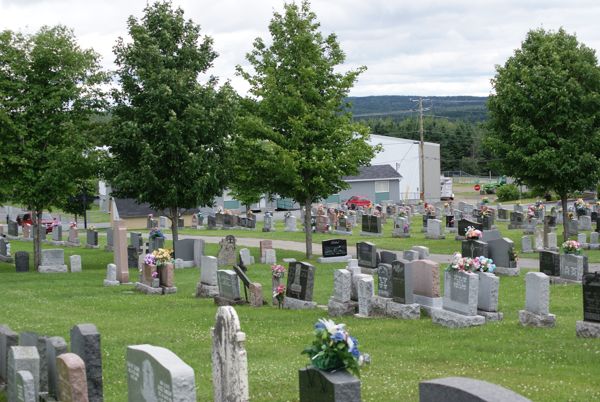 St-Zacharie R.C. Cemetery, Les Etchemins, Chaudire-Appalaches, Quebec