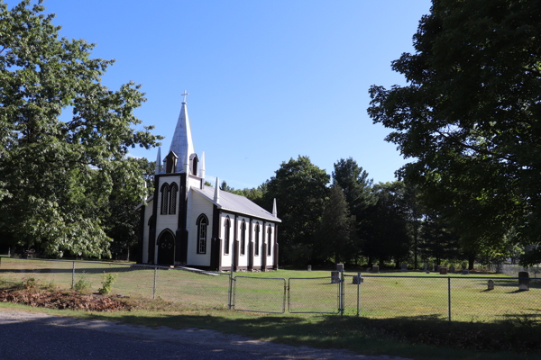 St-Paul Cemetery, Sydenham Place, St-Flix-de-Kingsey, Drummond, Centre-du-Qubec, Quebec