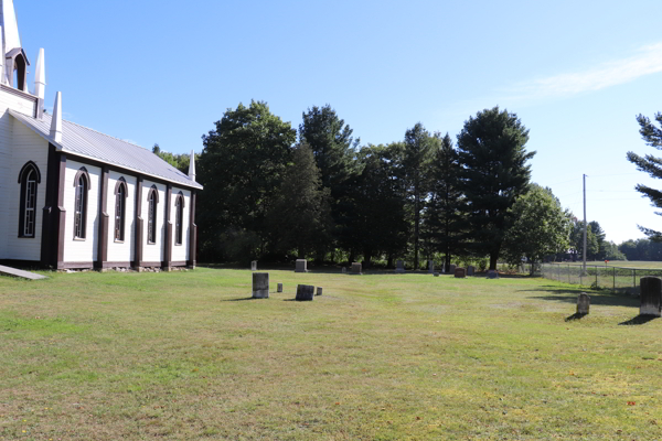 St-Paul Cemetery, Sydenham Place, St-Flix-de-Kingsey, Drummond, Centre-du-Qubec, Quebec