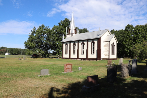 St-Paul Cemetery, Sydenham Place, St-Flix-de-Kingsey, Drummond, Centre-du-Qubec, Quebec