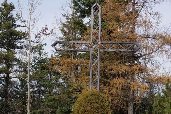 St-Nazaire R.C. Cemetery, Lac-St-Jean-Est, Saguenay-Lac-St-Jean, Quebec