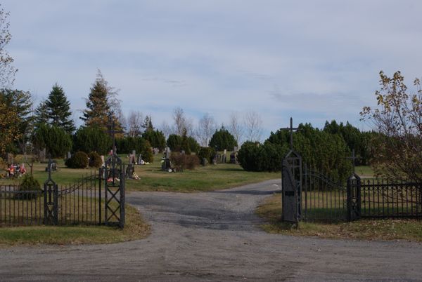 St-Nazaire R.C. Cemetery, Lac-St-Jean-Est, Saguenay-Lac-St-Jean, Quebec