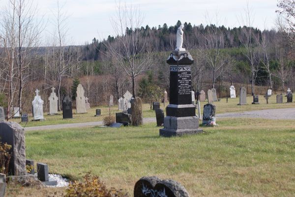 St-Nazaire R.C. Cemetery, Lac-St-Jean-Est, Saguenay-Lac-St-Jean, Quebec