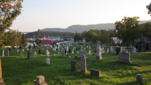 Ste-Croix Old Chapel R.C. Cemetery, Tadoussac, La Haute-Cte-Nord, Cte-Nord, Quebec