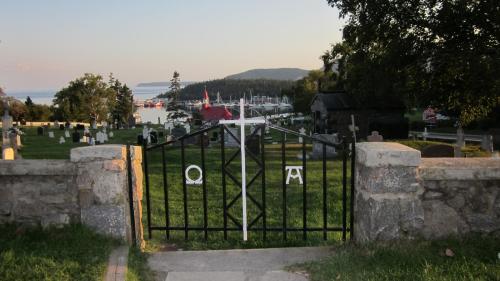 Ste-Croix Old Chapel R.C. Cemetery, Tadoussac, La Haute-Cte-Nord, Cte-Nord, Quebec