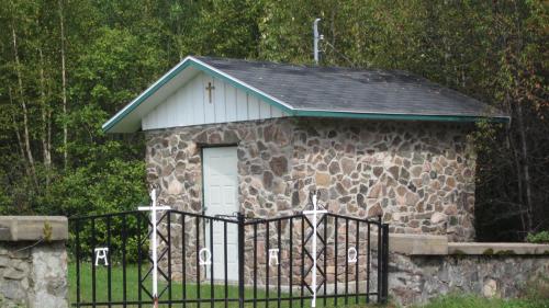 Cimetire Ste-Croix (nouveau), Moulin--Baude, Tadoussac, La Haute-Cte-Nord, Cte-Nord, Québec