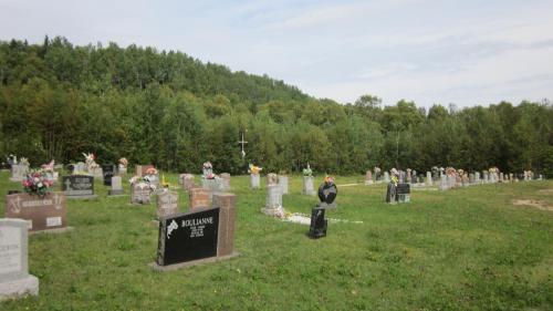 Ste-Croix New R.C. Cemetery, Moulin--Baude, Tadoussac, La Haute-Cte-Nord, Cte-Nord, Quebec