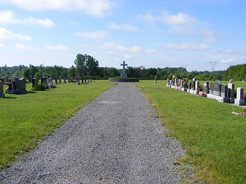 Terrebonne Regional Cemetery, Les Moulins, Lanaudire, Quebec