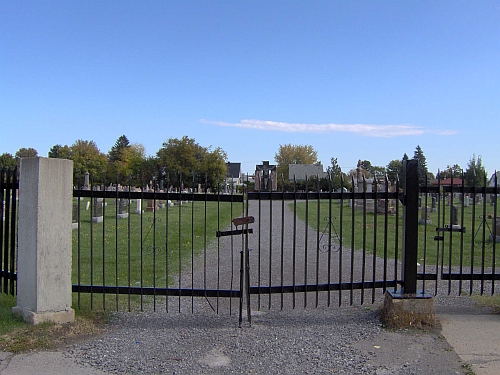 St-Louis R.C. Cemetery, Terrebonne, Les Moulins, Lanaudire, Quebec