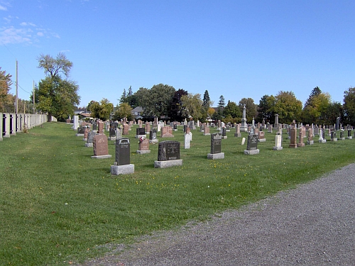 St-Louis R.C. Cemetery, Terrebonne, Les Moulins, Lanaudire, Quebec