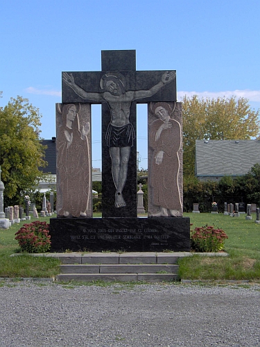 St-Louis R.C. Cemetery, Terrebonne, Les Moulins, Lanaudire, Quebec