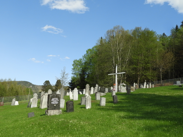 Cimetire de Tewkesbury, Stoneham-et-Tewkesbury, La Jacques-Cartier, Capitale-Nationale, Québec